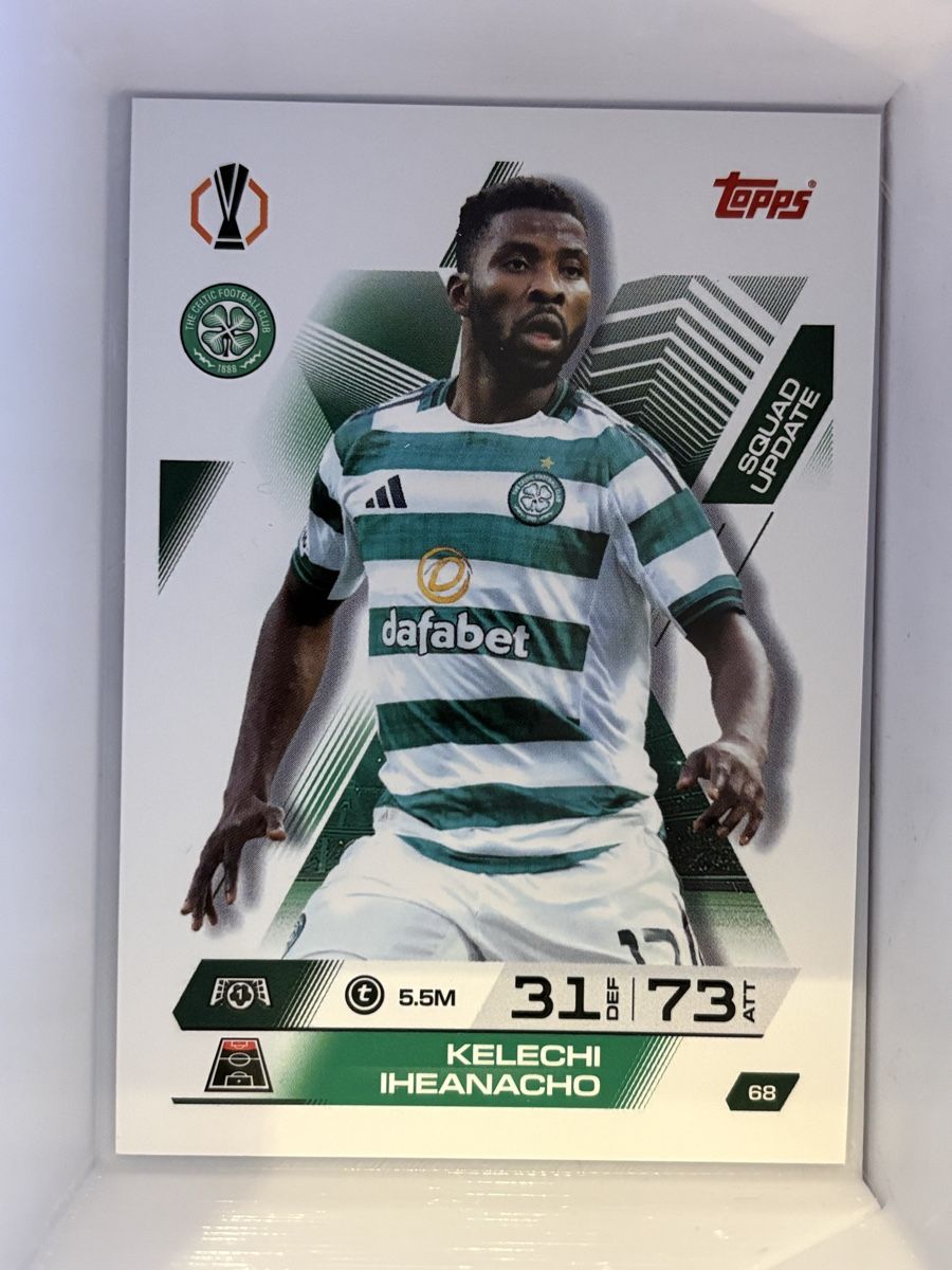 Topps Carte collezionabili: Topps Match Attax 25/26 Full Celtic – Nuovo (secondo la descrizione) da Effretikon venduto da iph_xb5l 1
