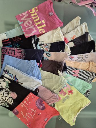 Kleiderpaket 116/122