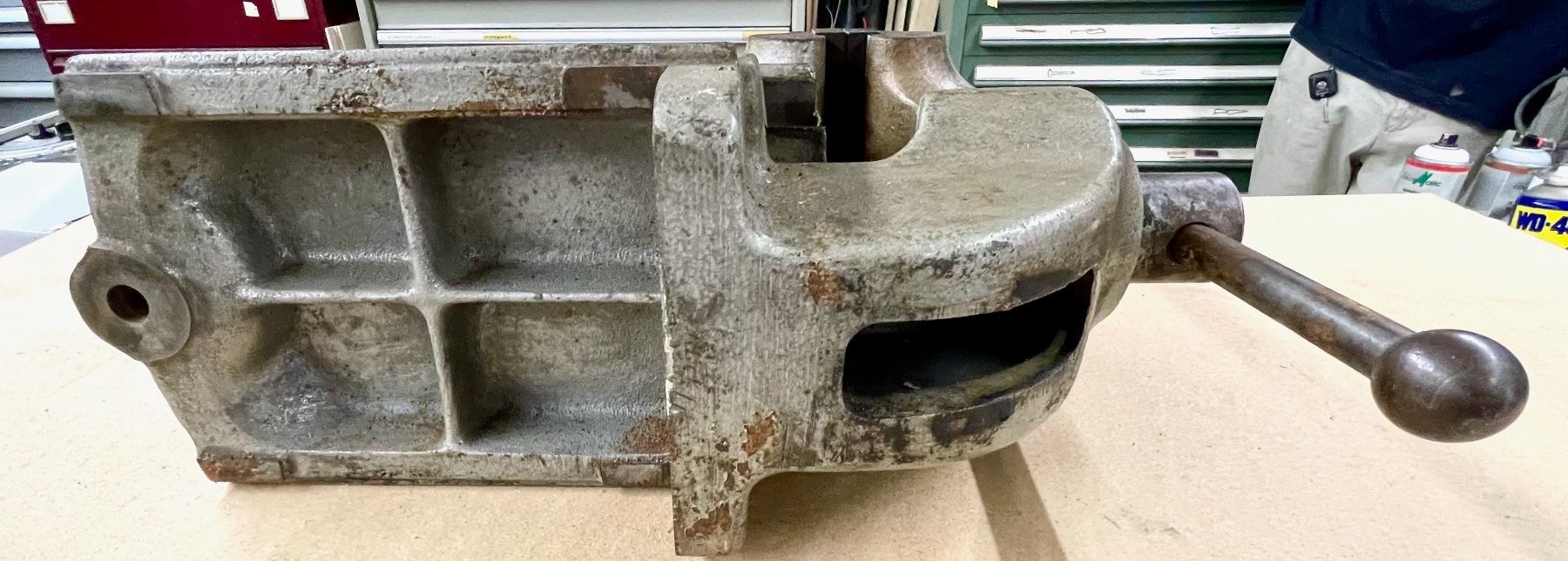 Gressel Alle Werkzeuge: GRESSER SCHRAUBSTOCK – Gebraucht aus luzern von Glieve 2