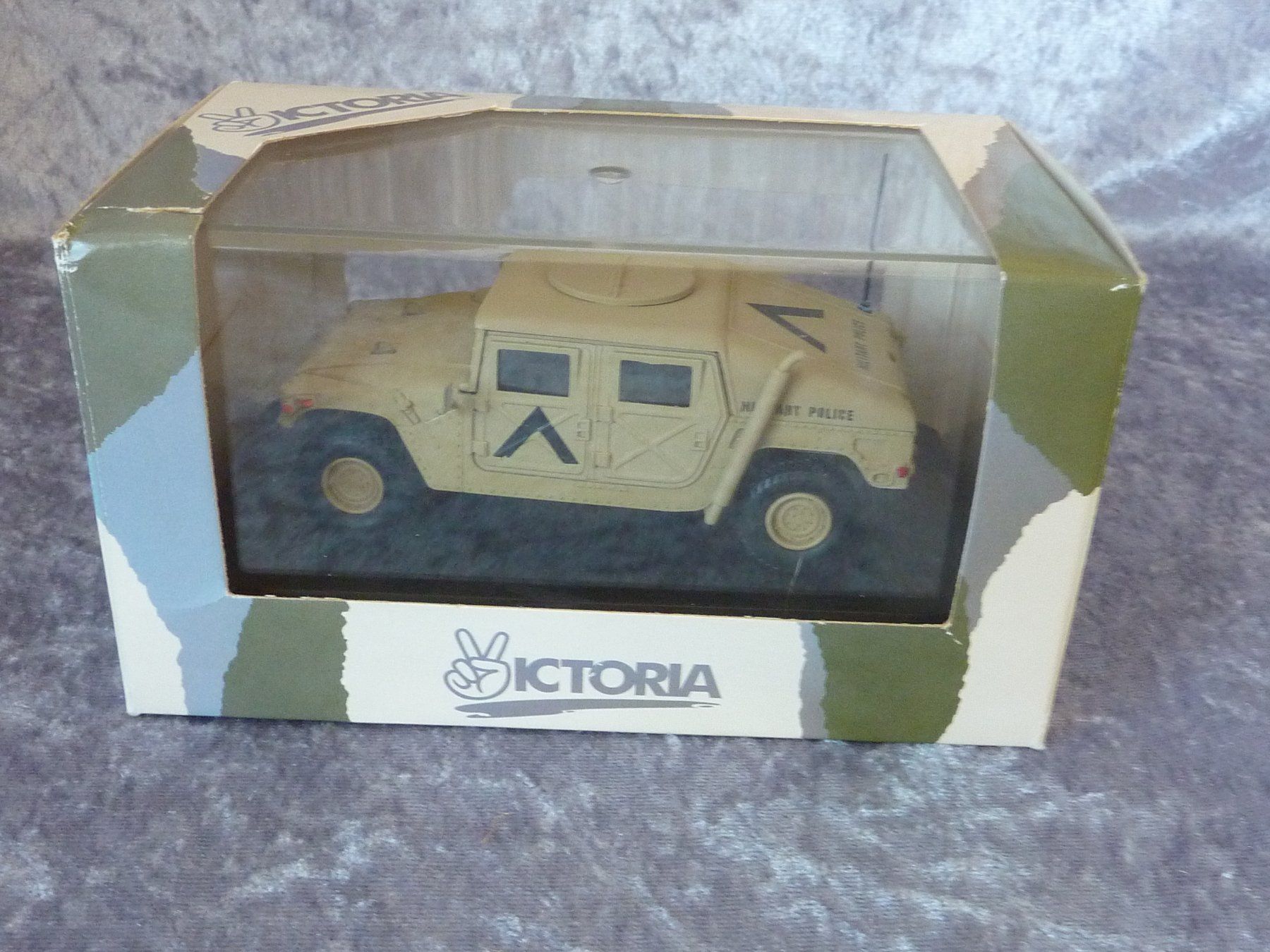 Modellini d'auto: Hummer H1 Commandcar 1:43 – Nuovo (secondo la descrizione) da Dürrenäsch venduto da modellautos4you 1