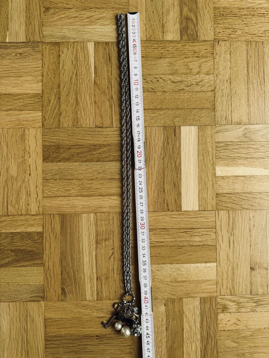 Catenine: Halskette mit Anhänger, Modeschmuck – Usato da St. Gallen venduto da kara_24 2