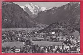 INTERLAKEN, BLICK AUF JUNGFRAU, 5.8.1960