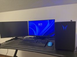 Verkaufe Gaming Pc mit 2 Monitor, Maus und Tastatur