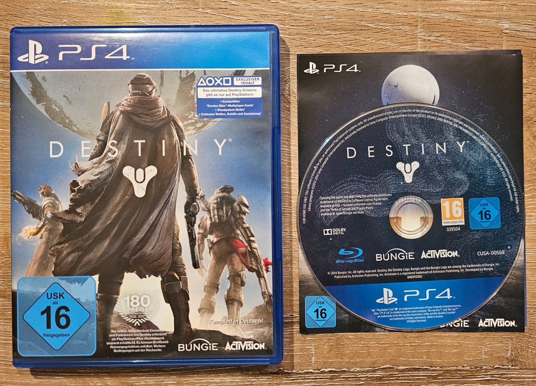 Sony Spiele: Destiny (PS4) – Gebraucht aus Holziken von Miglioregamesnmore