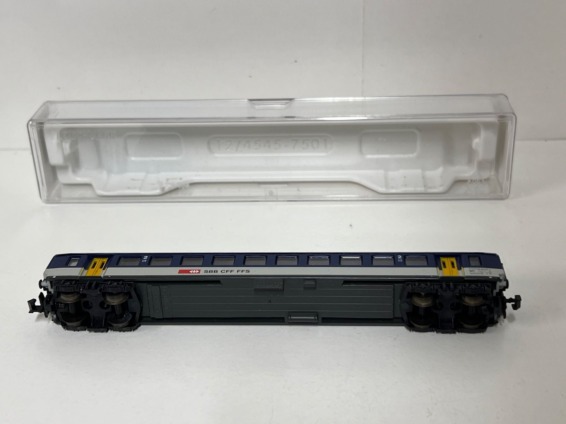 Lima Modellini di ferrovie: LIMA NPZ SBB    2.Kl. Spur N – Usato da Neuenhof venduto da ludovicco 6