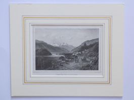 Champfer Silvaplana Engadin Rohbock