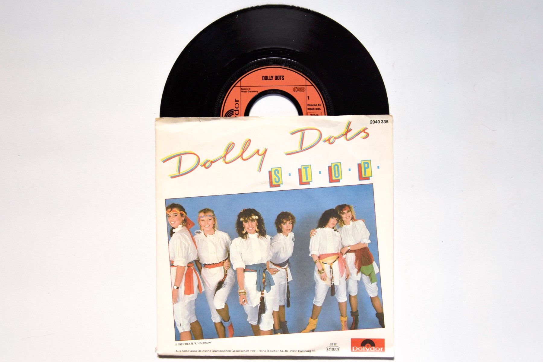 Dischi in vinile: Dolly Dots - S.T.O.P. – Usato da Belmont-sur-Yverdon venduto da ag97
