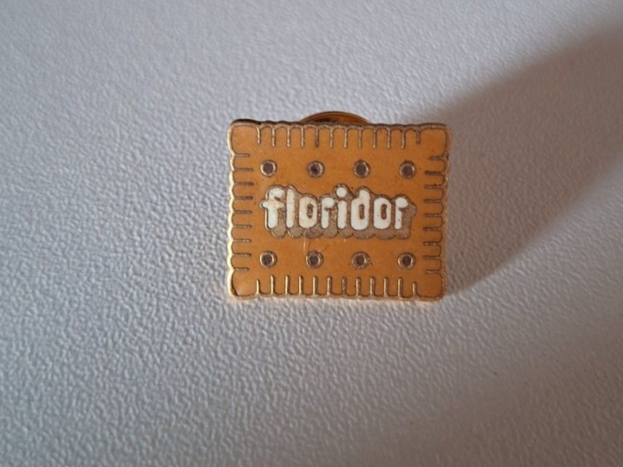 Placchette & Badge: Floridor Pin – Usato da Erlinsbach venduto da pfunky