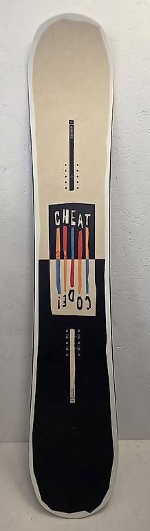 Nidecker Boards: Snowboard Nidecker Cheat Code 1m59 – Gebraucht aus Sugiez von factorysportoutlet