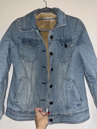 Jeansjacke / Jacke / Jeans mit Fütterung