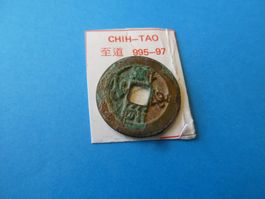China 18./19. Jahrhundert - Käsch  Chih-Tao 995-97