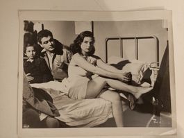 photo de presse actrice du film Rome a la 11 1956
