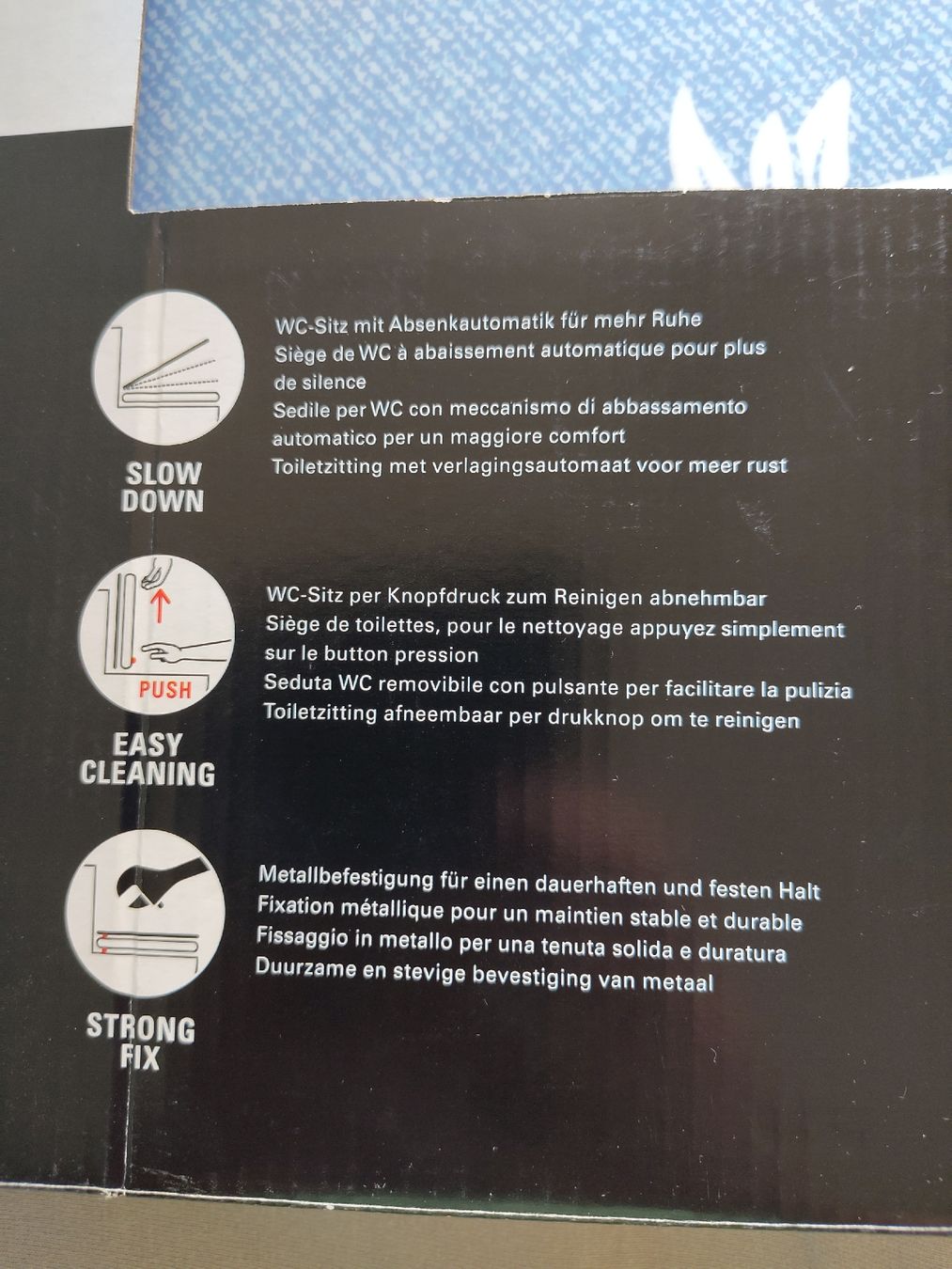 WC: Diaqua Edelweiss WC-Sitz – Neu und originalverpackt aus Büsserach von Bey23 2