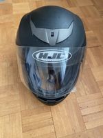 Motorradhelm HJC schwarz Grösse XL gebrauchter Zustand