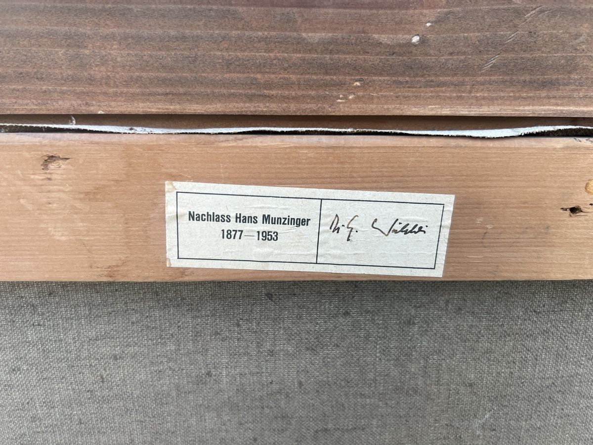 Gemälde: Gemälde Hans Munzinger – Gebraucht aus Zürich von jao_2bx7 9