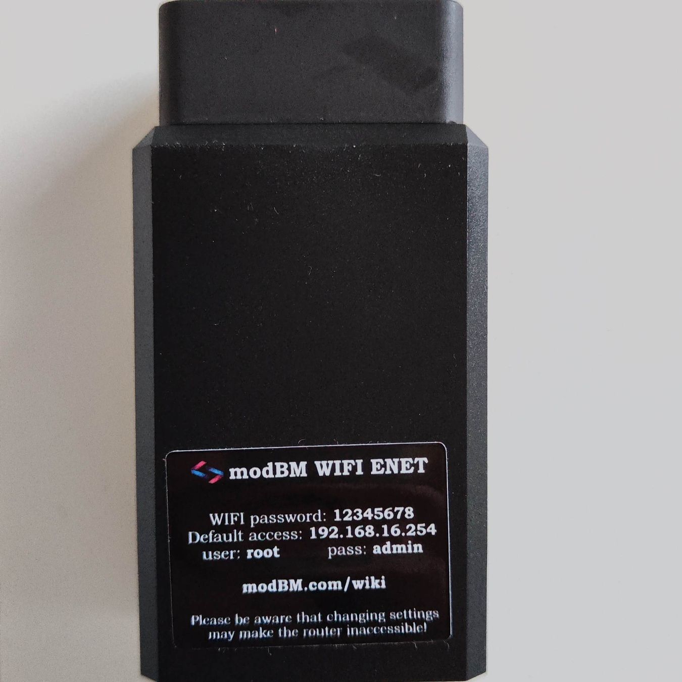 Laufwerke & Adapter: modBM WIFI ENET adapter – Neu (gemäss Beschreibung) aus Zuchwil von KohlaMagic 1