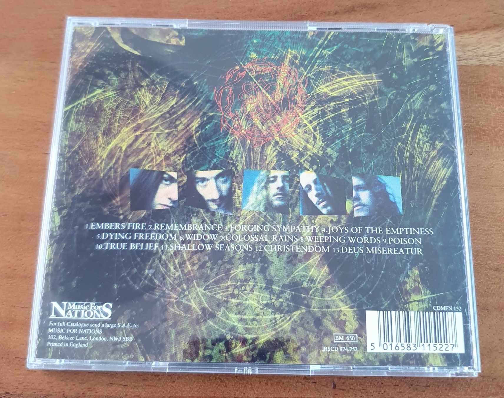 CD: Paradise Lost - Icon CD – Usato da Basel venduto da Beretta2 2