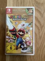  NEU Spiel Mario + Rabbids Kingdom Battle Gold Edition Switc