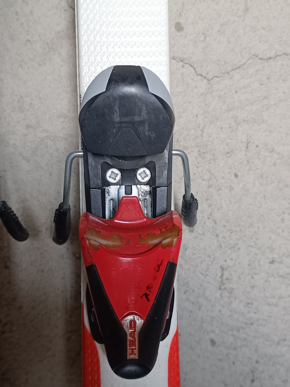 Head Sci: Head Ski Supershape Team rot - 136cm – Usato da Umiken venduto da dav_kxt8 6