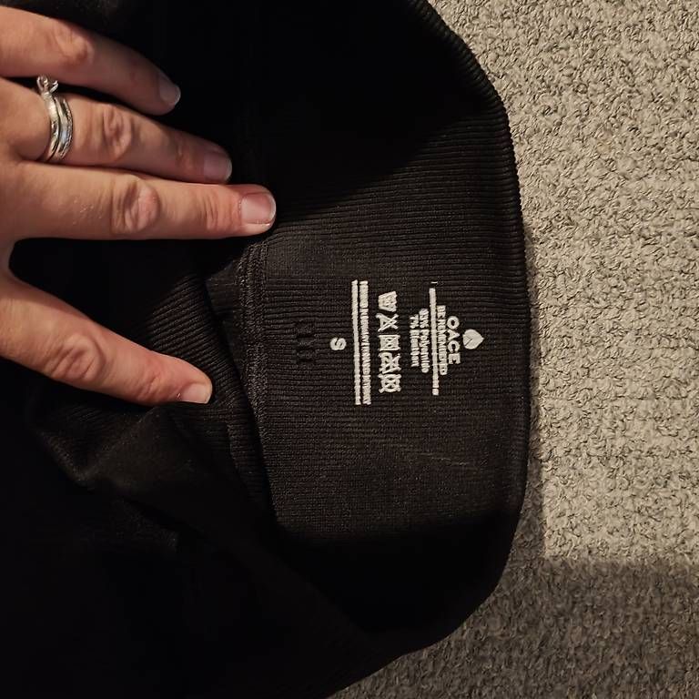 Leggings: OACE Sporthosen, lang, schwarz, Grösse S – Usato da Wollerau venduto da ste_j59b 1
