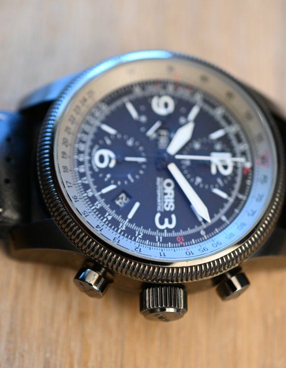 Oris Uhren: Oris Big Crown X1 Calculator – Gebraucht aus Dagmersellen von Giasil 1