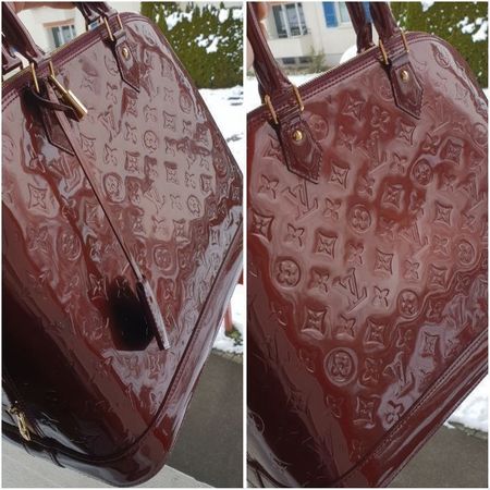 LOUIS VUITTON LV ALMA GM VERNIS