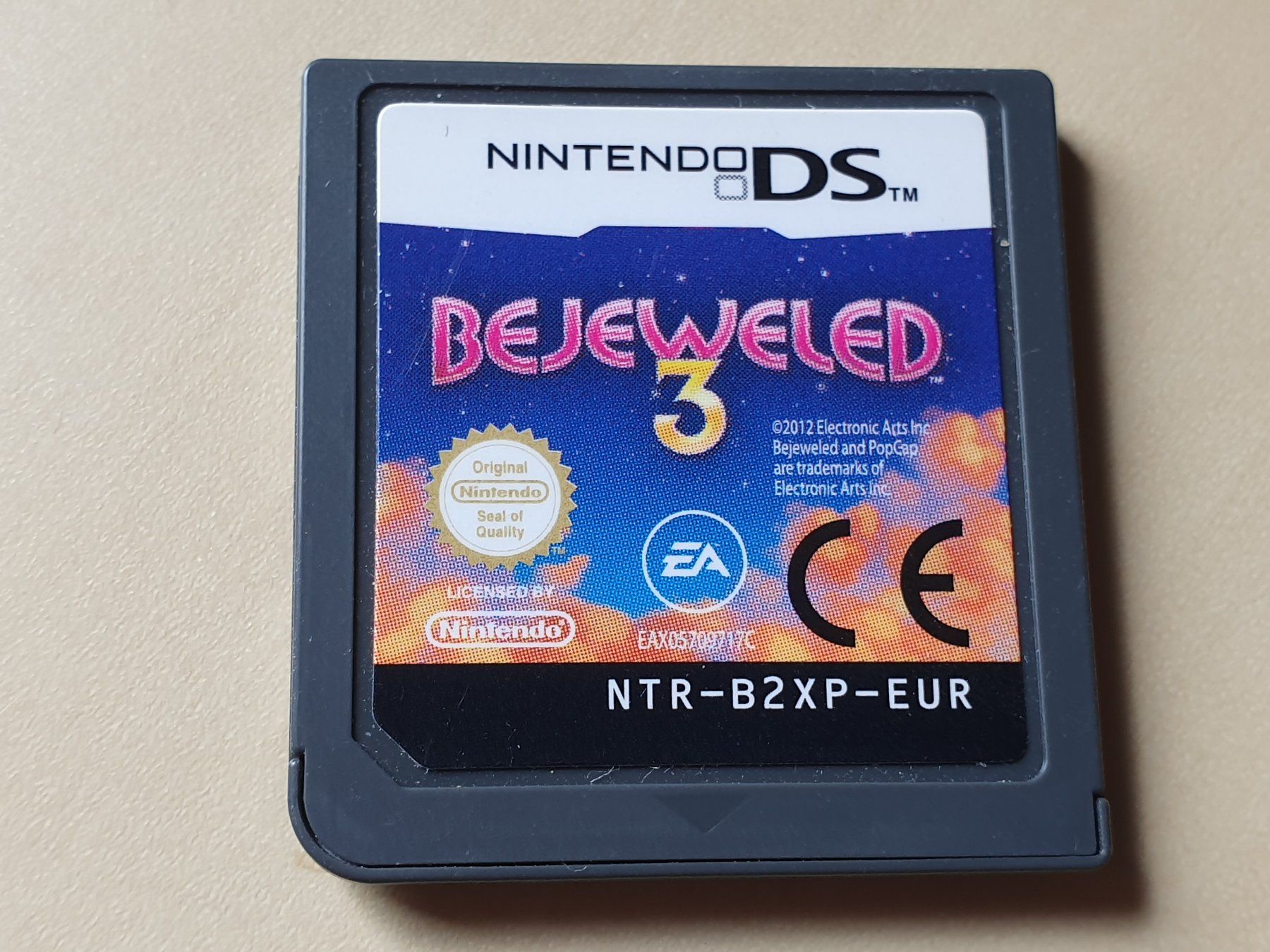 Nintendo Giochi: Bejeweled 3 – Usato da Stansstad venduto da collectorsshop