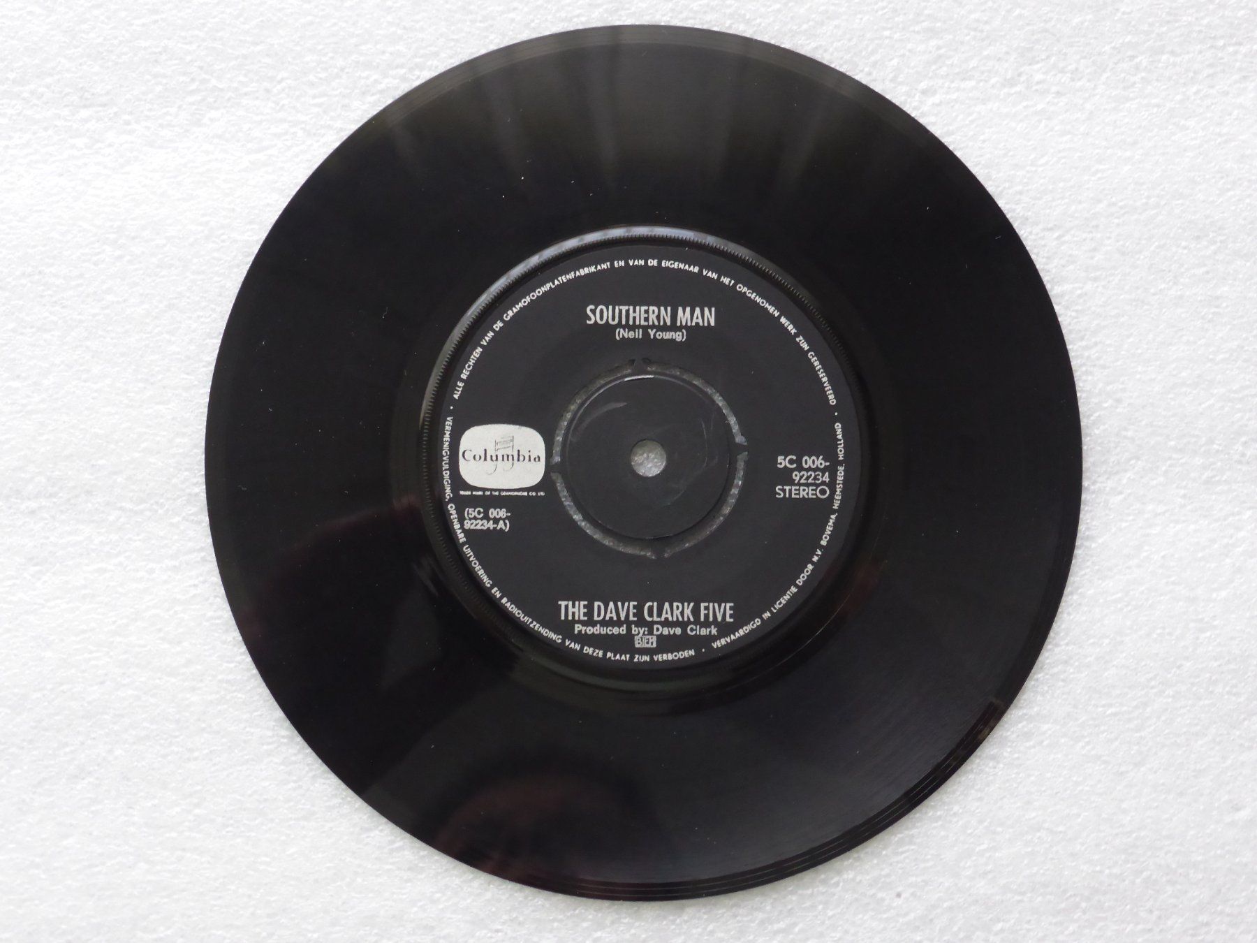 Vinyles: Vinyl Single   DAVE CLARK FIVE – D'occasion à Küssnacht am Rigi par Mondkinder 1
