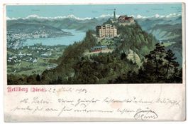 Uetliberg (Zürich), gelaufen 1903