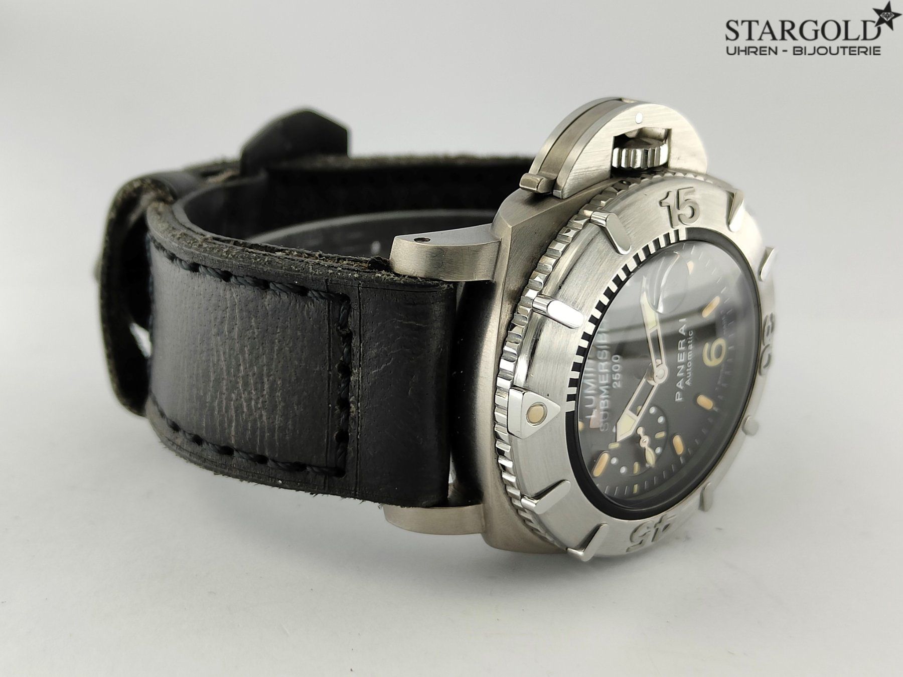 Panerai Orologi: Panerai Luminor Submersible - PAM00194 – Usato da Zürich venduto da Stargold-Uhren 3