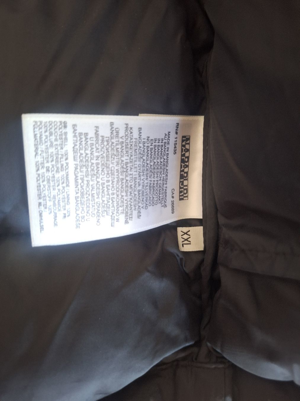 Napapijri Vestes: Napapijri down jacket black – D'occasion à Yens par rob_nsw7 2