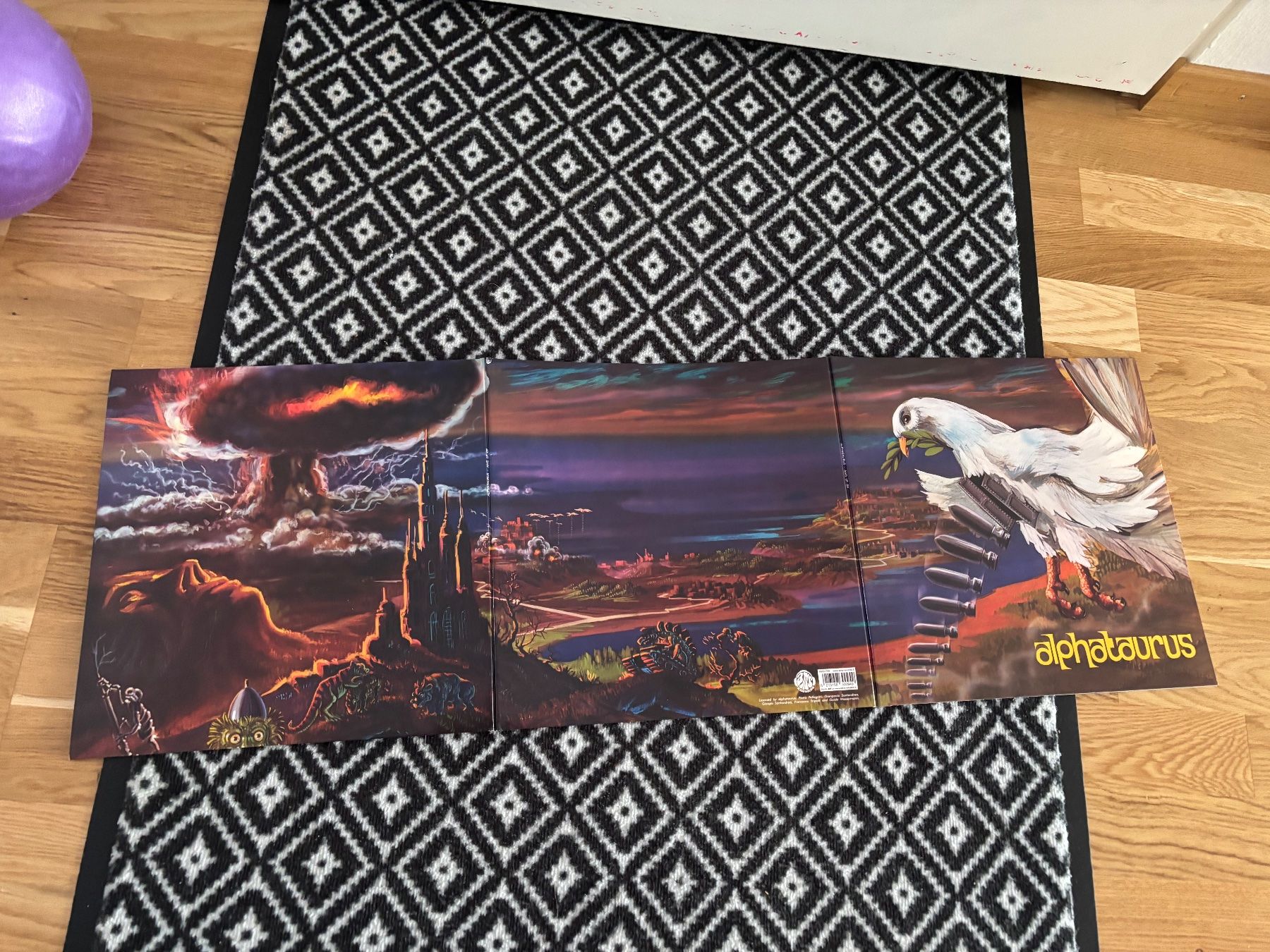 Schallplatten: Alphataurus Same 1973 Heavy prog Italien p – Neu (gemäss Beschreibung) aus Zürich von manuunited 4