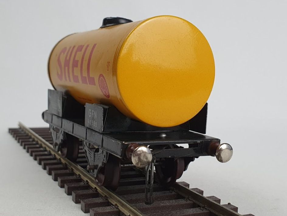 Fleischmann Trains électriques: Fleischmann GFN DRG/DB Kesselwagen "Shell", Spur 0/Blech – D'occasion à Seon par voAllBah 3