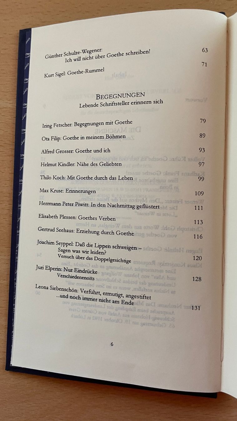 Libri: Im Namen Goethes! – Usato da Glattfelden venduto da cybermaxx 3