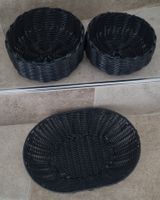 Kunststoffkörbchen 3 er Set