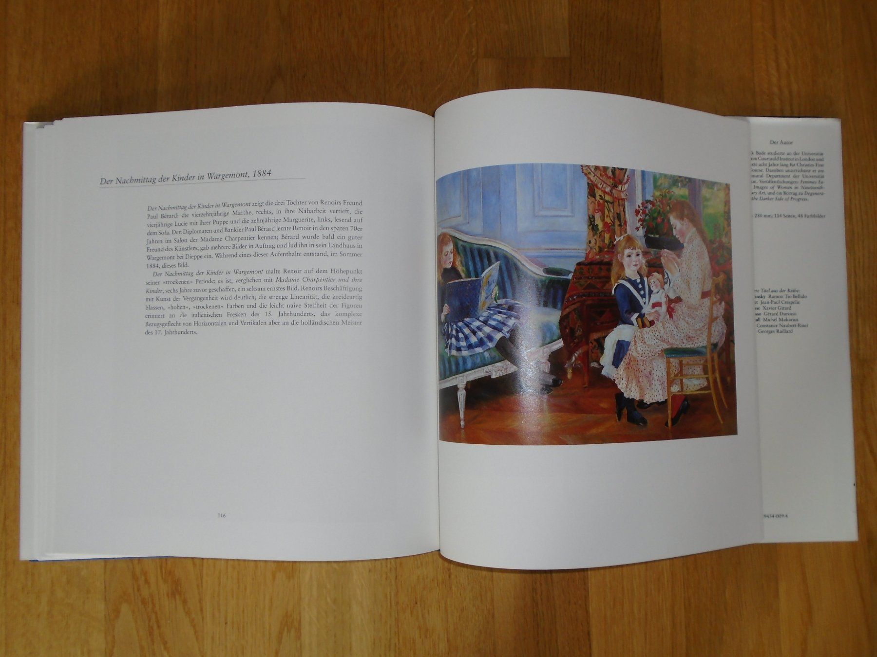 Libri: RENOIR die Meisterwerke / Impressionismus – Usato da Pfeffingen venduto da Elfenstein 4
