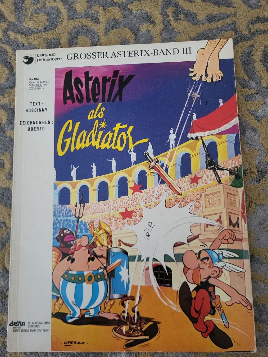 Fumetti: Asterix Hefte – Usato da Hilterfingen venduto da bru_2grb 5