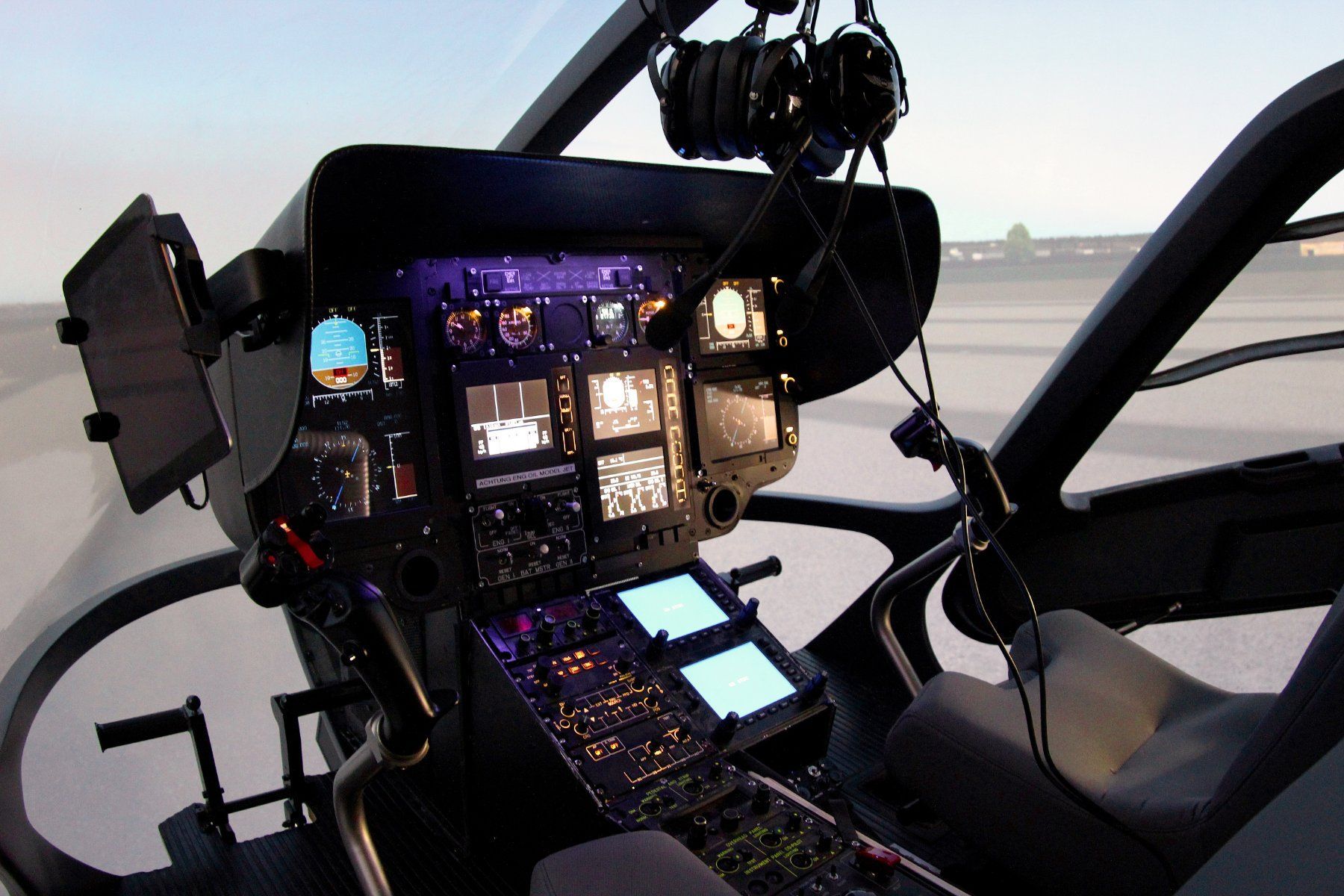 Gutscheine: Flugsimulator Gutschein Heli EC 135 – Gebraucht aus Attikon von Creawork33 6