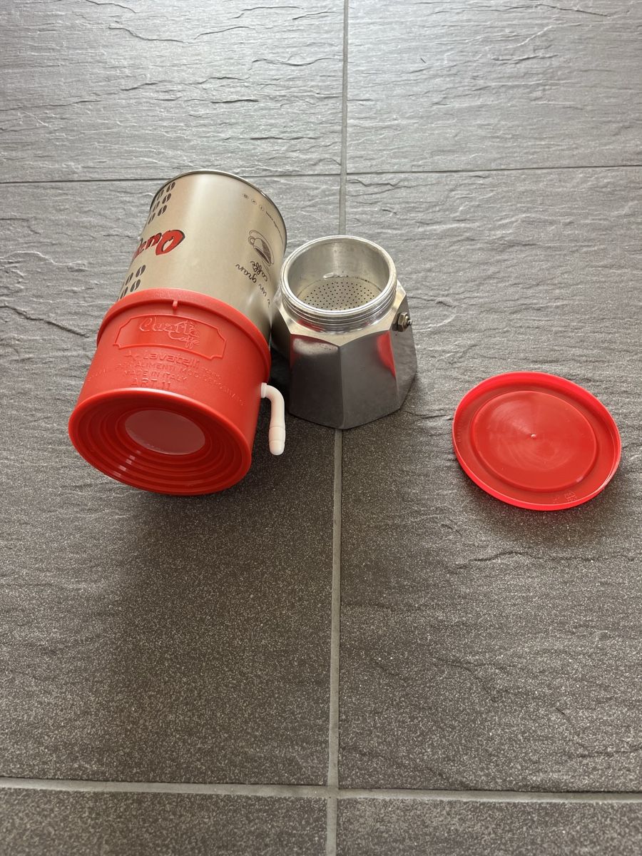 Elettrodomestici da cucina: CAFFEFÜLLBOX EINFACHER BEFÜLLEN NEU – Nuovo (secondo la descrizione) da Thun venduto da fioruccio 4