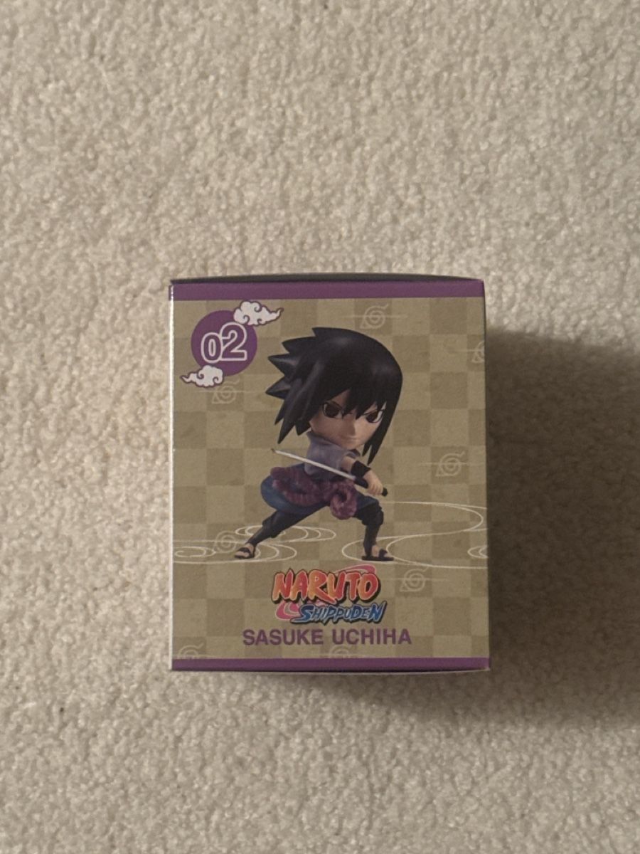 Figuren: Figurine Sasuke Uchiha Naruto Chibi Masters 8+ Bandai – Neu und originalverpackt aus Vevey von luc_b862 1