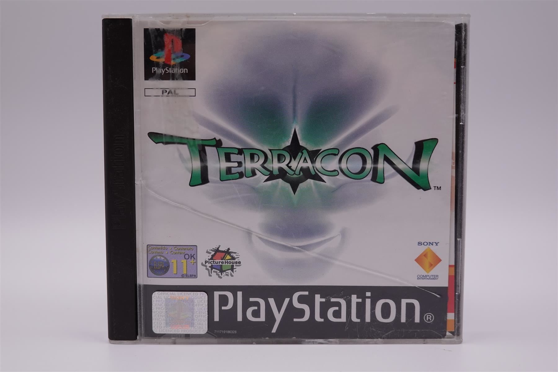 Sony Giochi: Terracon (PS1) – Usato da Herisau venduto da ZelliZone