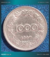OESTERREICH - AUSTRIA - 1000 KRONEN 1924 - SEHR SCHOEN - VZ