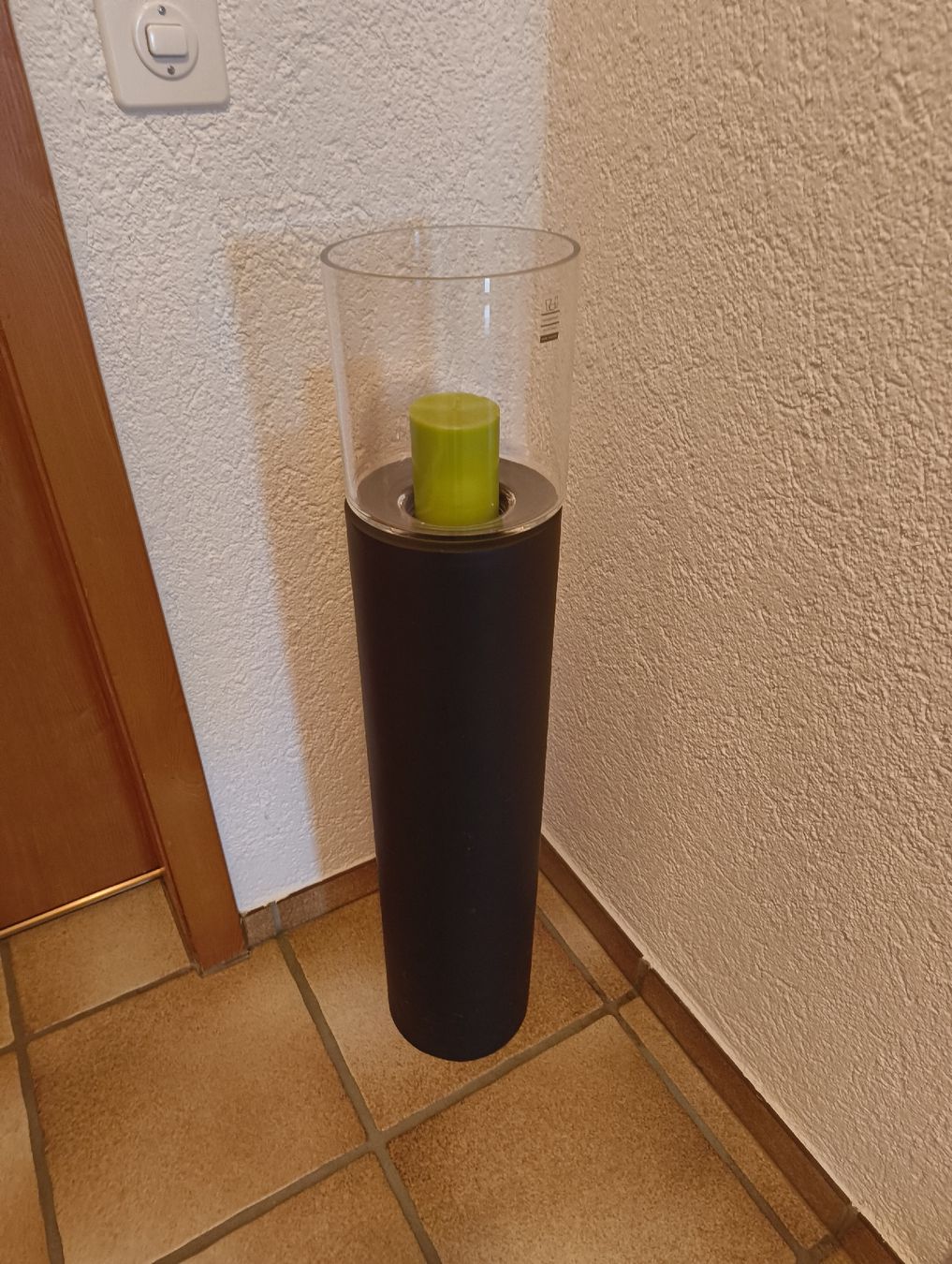 Portacandele: Kerzenständer/Windlicht, Glaszylinder – Usato da Starrkirch-Wil venduto da mar_2rqn