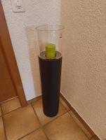 Kerzenständer/Windlicht, Glaszylinder