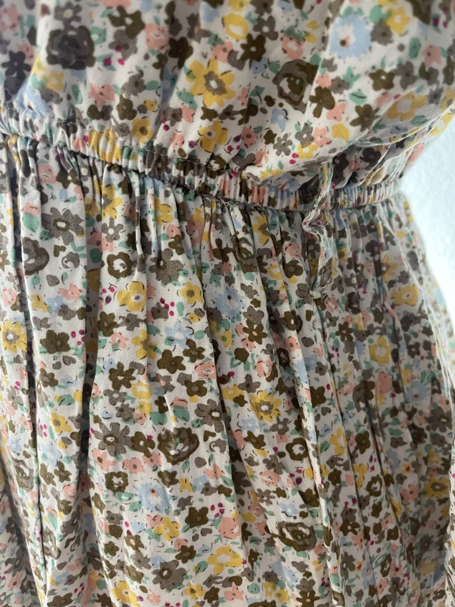 Vestiti: Robe midi fleurie taille L – Usato da St-Pierre-Clages venduto da Largomuch 3