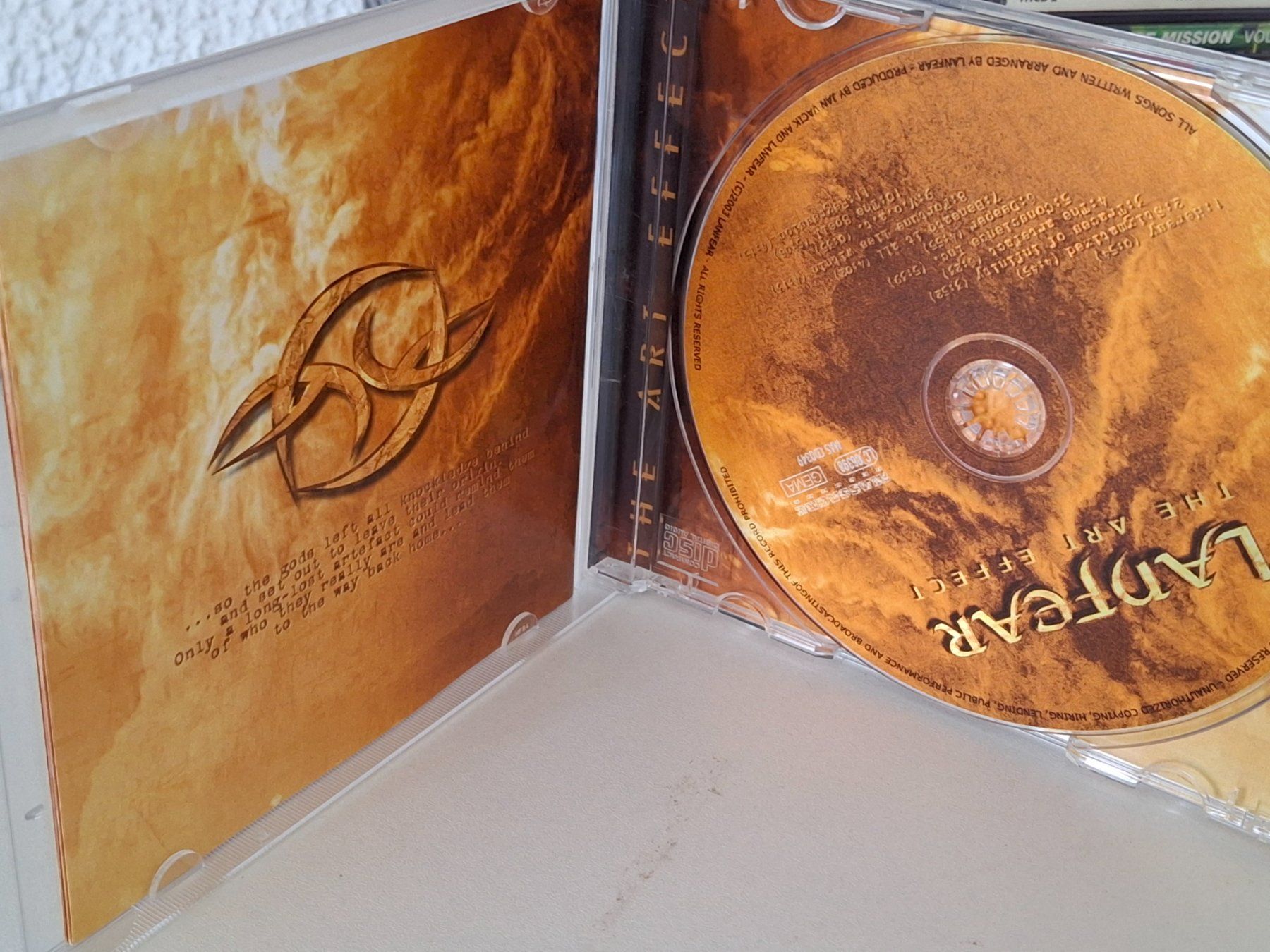 CD: CD Lanfear - The Art Effect - Power Metal – Usato da Aarberg venduto da Jackup1 2