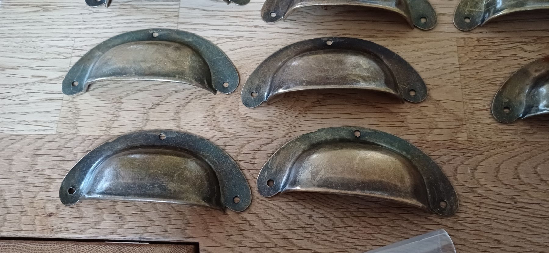 Quincaillerie: 20 Schubladen Griffe – D'occasion à Flawil par Naphtali 7