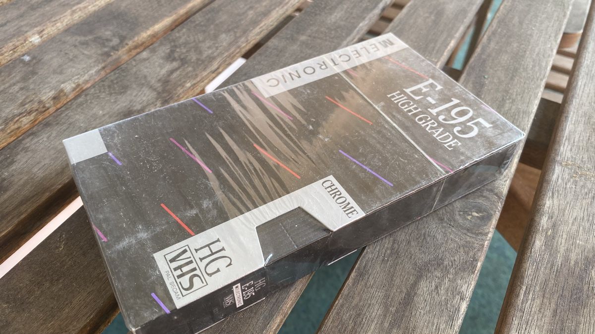 Cassette vuote: MELECTRONIC E-195 High Grade VHS Kassette - Neu & OVP – Nuovo (secondo la descrizione) da Zürich venduto da Timi80 4