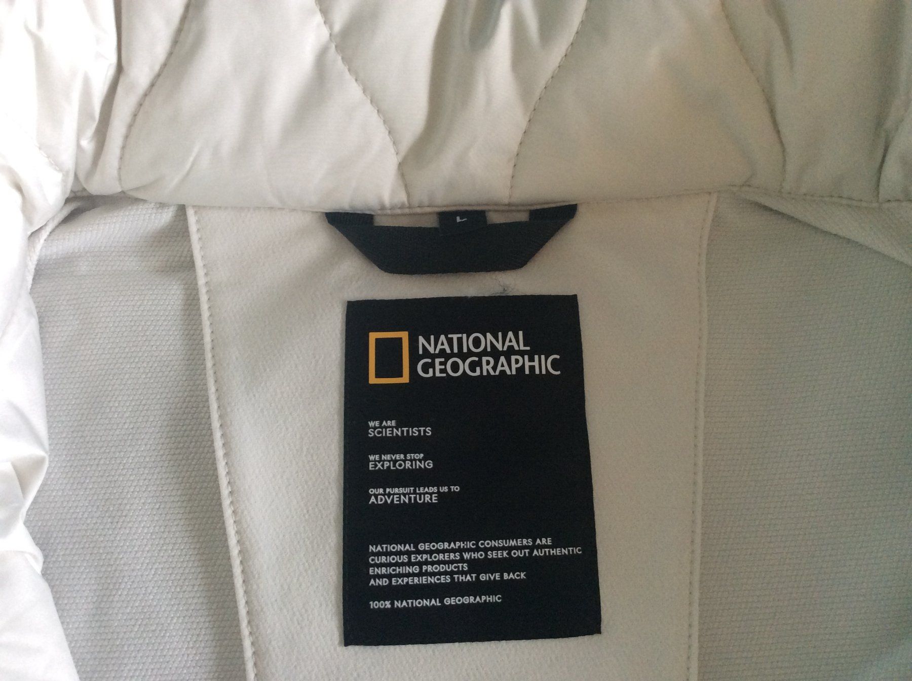 Giacche: Functionjacke von National Geographic Grösse L – Nuovo e nell'imballaggio originale da Riehen venduto da apo_n7lm 3