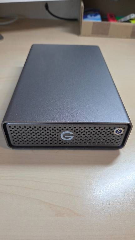 Sandisk Dischi rigidi: G-DRIVE PRO Spacegrau 6TB, Backup Festplatte – Usato da Guntershausen venduto da subaru-555